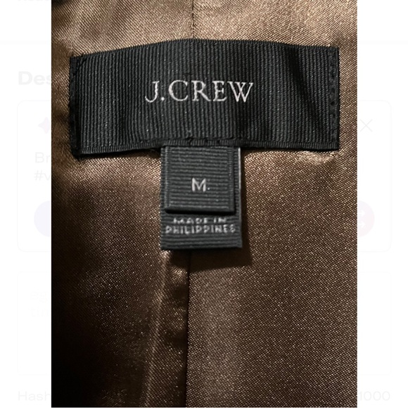 J.Crew faux fur Leopard Vest for Women - Picture 4 of 4